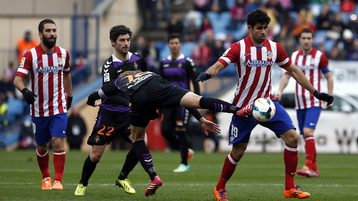 Atletico Madryt - Real Valladolid