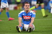 Arkadiusz Milik w barwach SSC Napoli