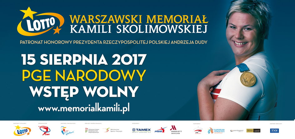 LOTTO Warszawski Memoriał Kamili Skolimowskiej