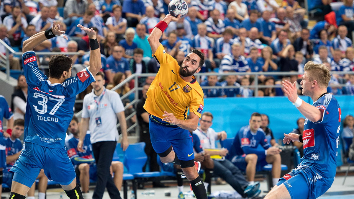 Orlen Wisla Plock - FC Barcelona Lassa. EHF Mens Champions League. 25.09.2016