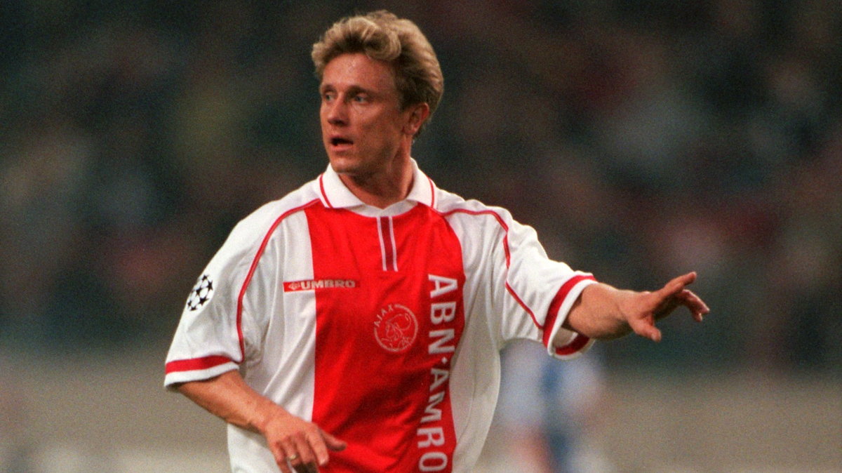 Andrzej Rudy w czasach gry w Ajaxie