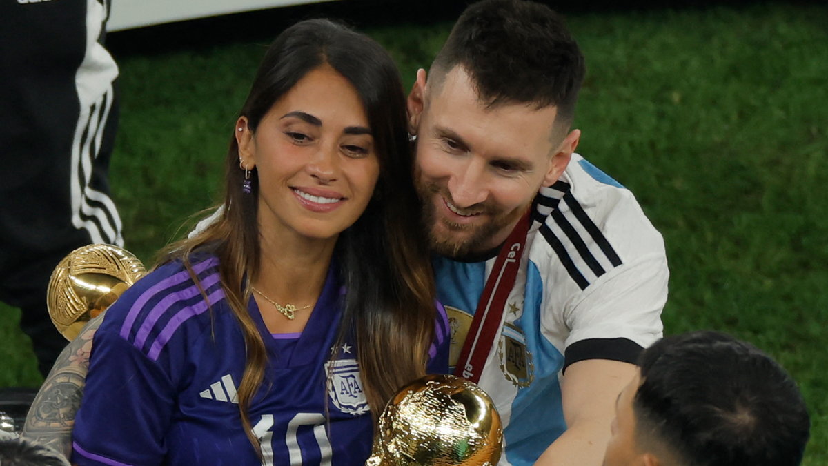 Antonela Roccuzzo i Leo Messi