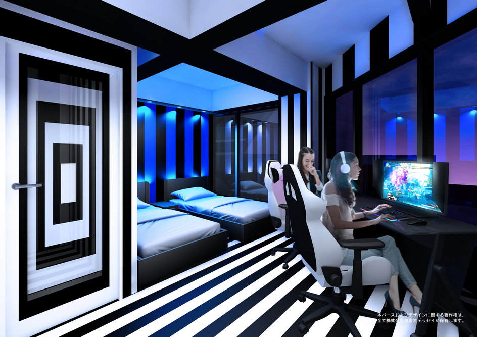 Esports Hotel E-Zone Cyberspace