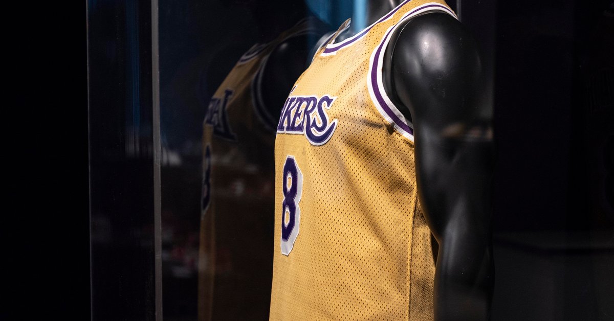 Koszulka Kobego Bryanta sprzedana. Za 7 mln dolarów