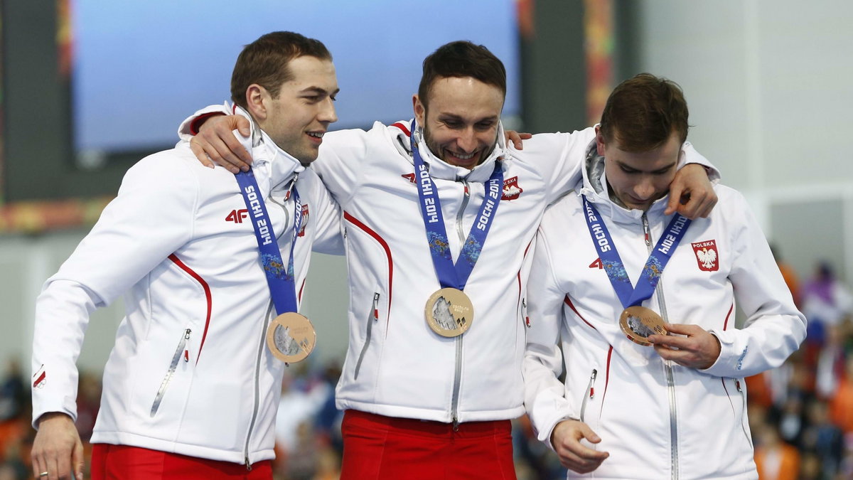 Polscy łyżwiarze na podium