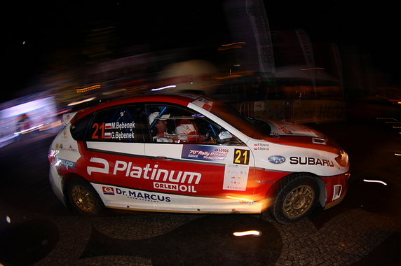 Platinum Subaru Rally Team