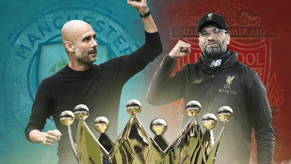 Pep Guardiola i Jürgen Klopp