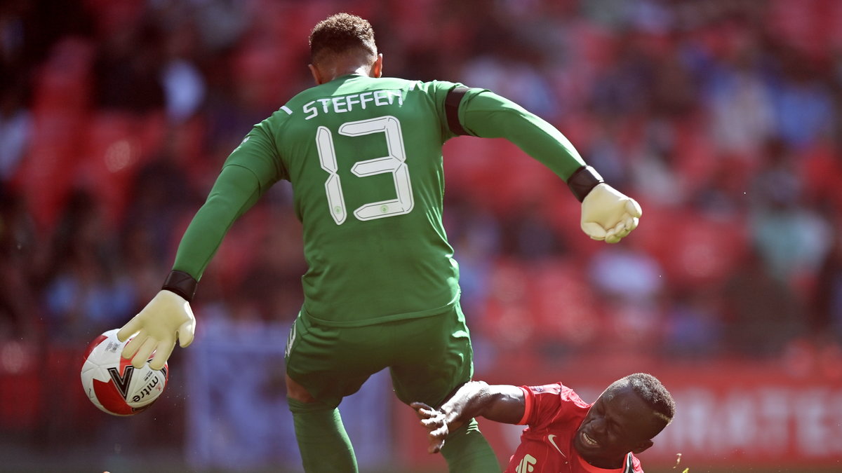 Zack Steffen popełnił ogromny błąd w walce z Sadio Mane