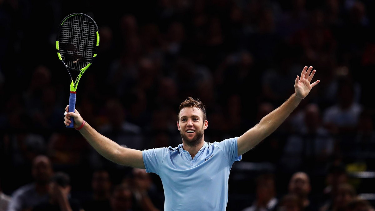 Jack Sock zgarnął całą pulę w Paris Masters