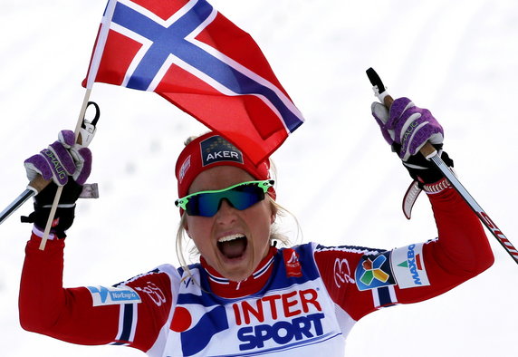 NARCIARSTWO KLASYCZNE MŚ BIEG NA 30 KM (Therese Johaug)