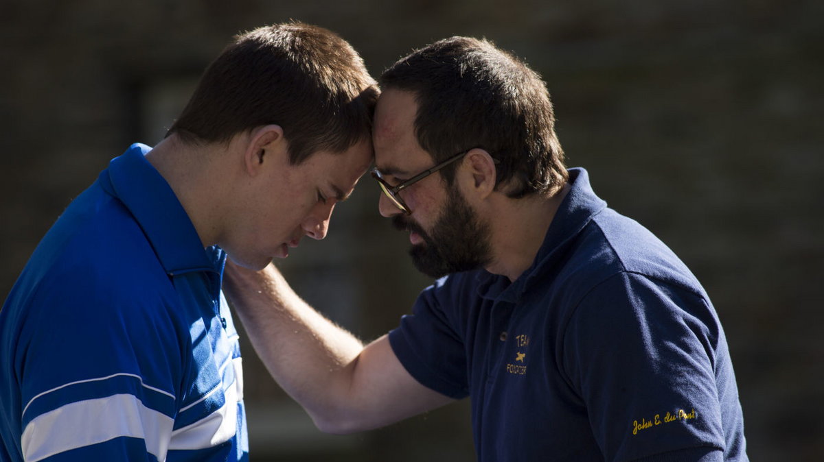 "Foxcatcher" - kadr z filmu