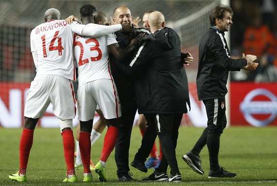 MONACO SOCCER UEFA CHAMPIONS LEAGUE (AS Monaco vs Manchester City)