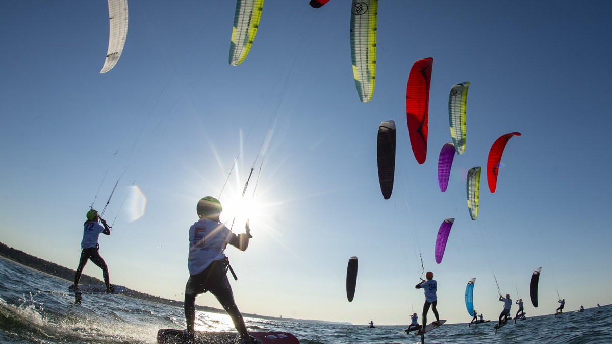 KItesurfing – mistrzostwa Polski