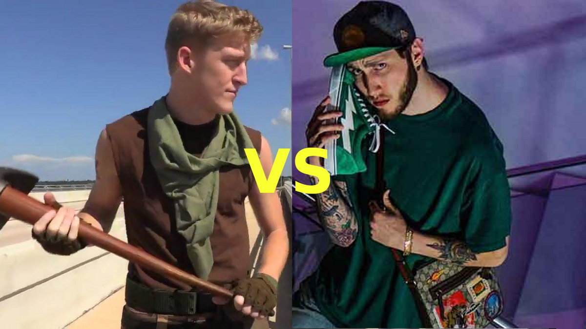 Tfue vs FaZe Banks