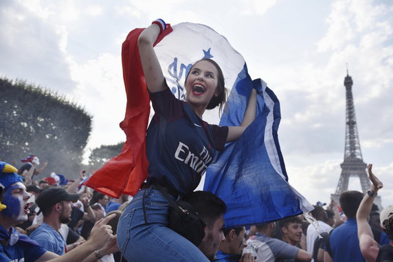 epa06891737 - FRANCE SOCCER FIFA WORLD CUP 2018 (France feature FIFA World Cup 2018)