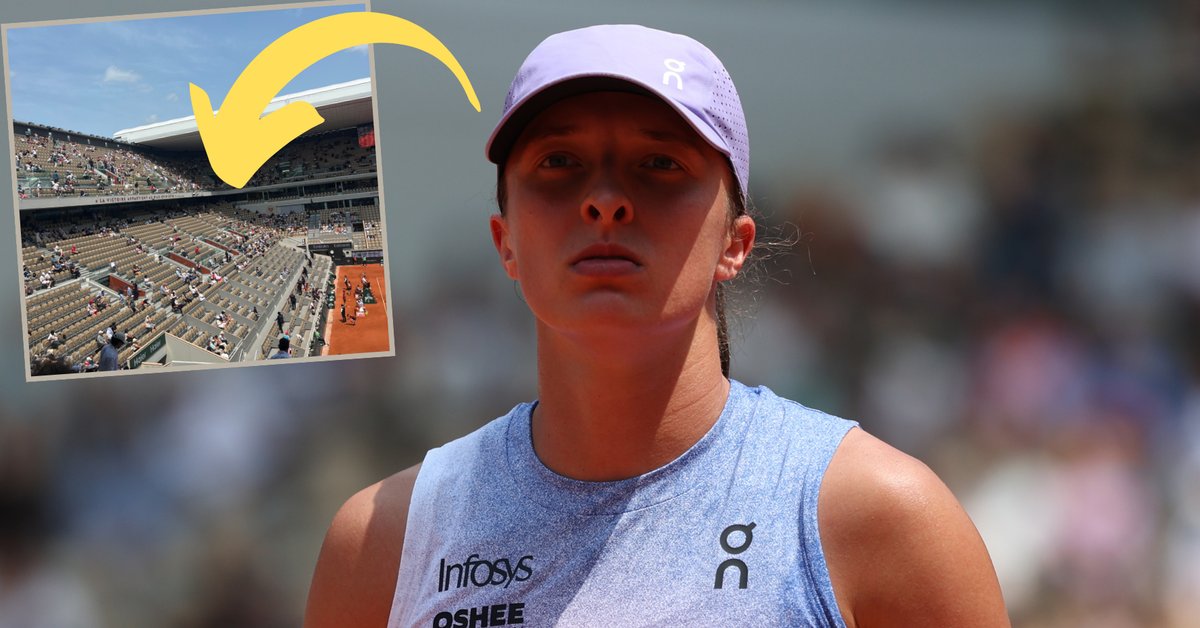 Roland Garros powinien się wstydzić. Iga Świątek poczuła na własnej skórze