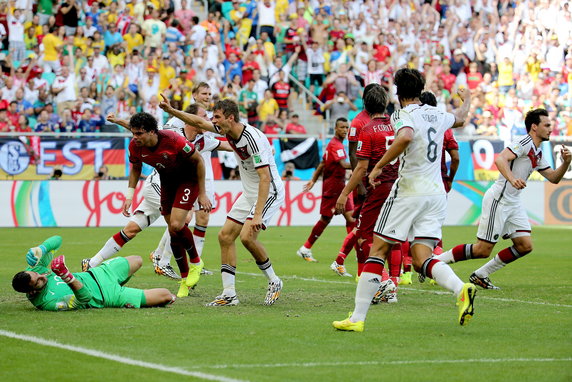 BRAZIL SOCCER FIFA WORLD CUP 2014 (Group G - Germany vs Portugal)