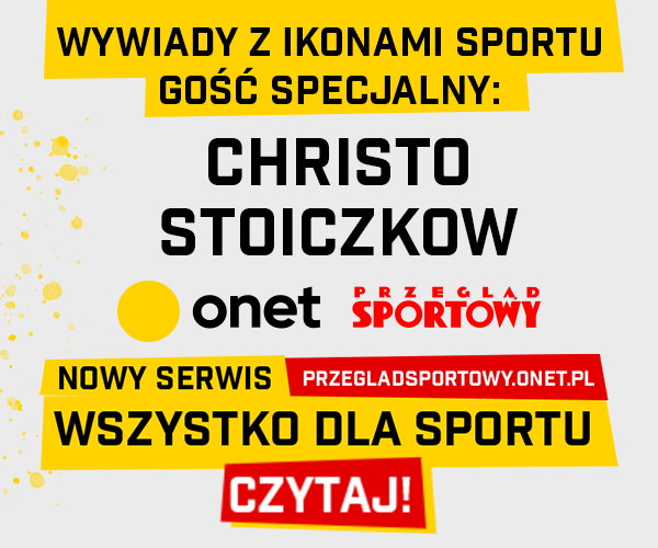 Wywiady z Ikonami Sportu. Gość specjalny — Christo Stoiczkow