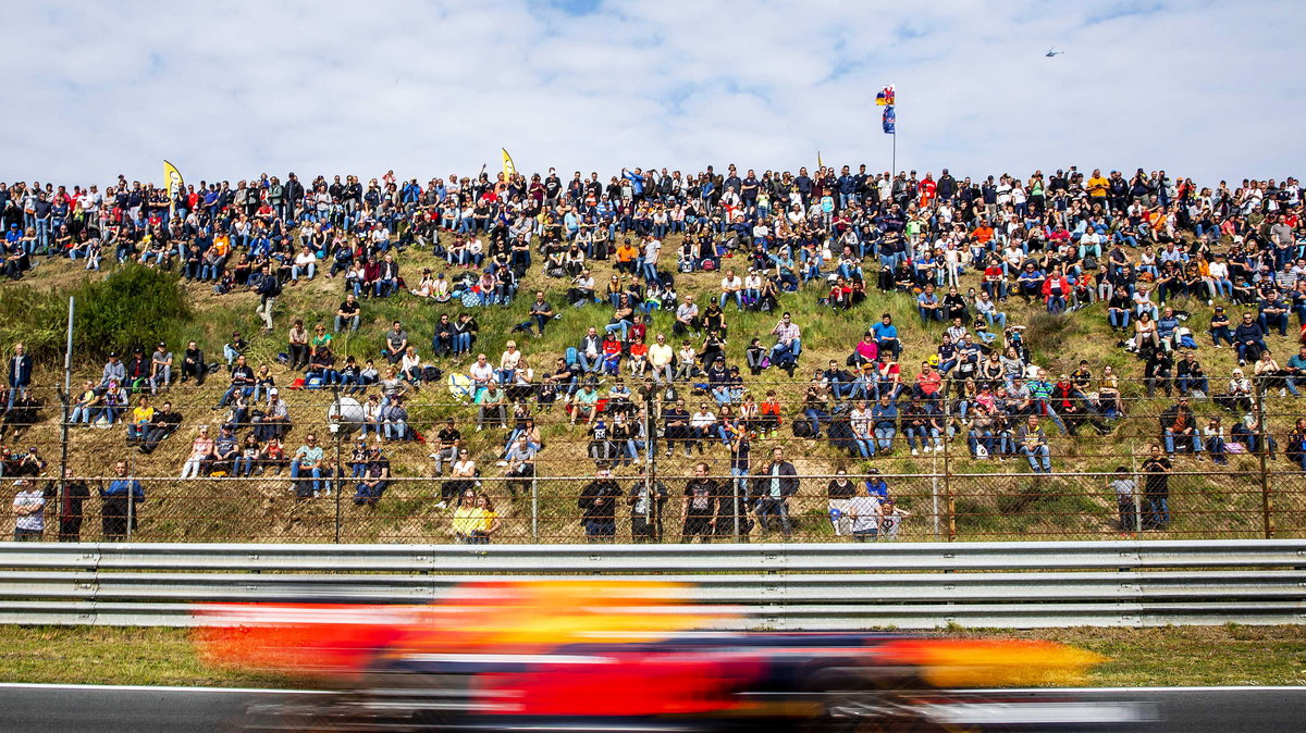 Tor w Zandvoort