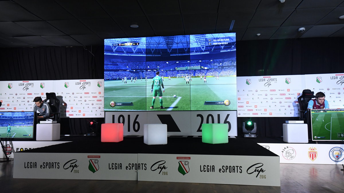 Legia eSports Cup 2016