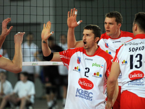 SIATKÓWKA PLUSLIGA DELECTA BYDGOSZCZ ASSECO RESOVIA