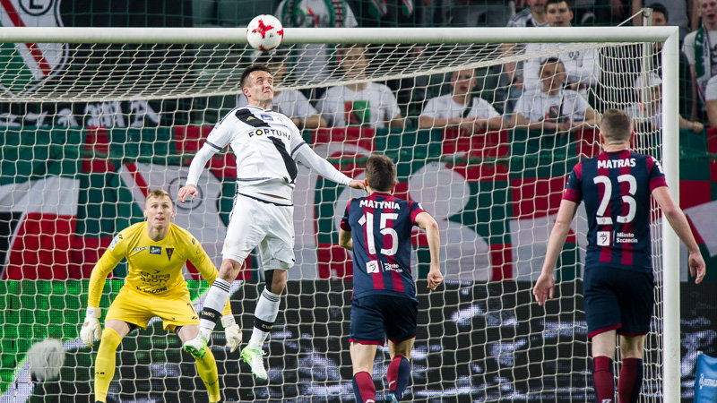 Legia Warszawa - Pogoń Szczecin