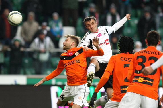 Przed meczem Ruch - Legia