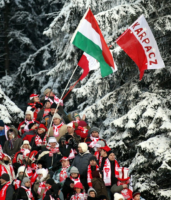 SKOKI NARCIARSKIE PŚ W ZAKOPANEM