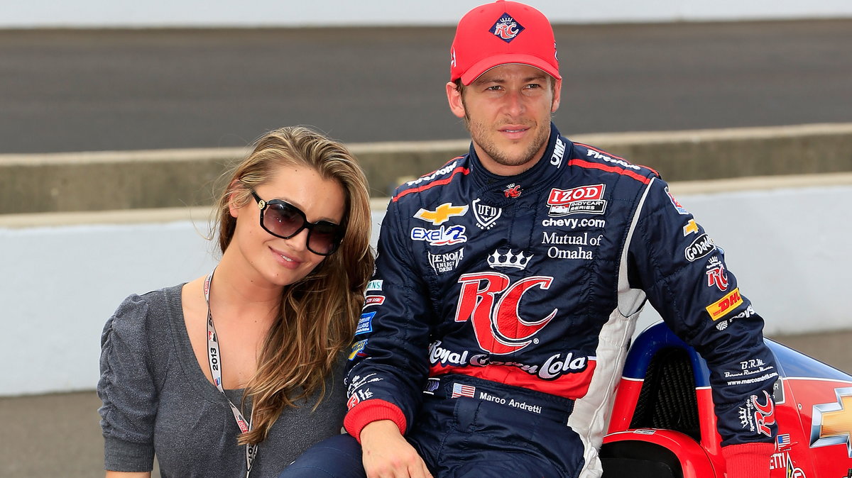 Marta krupa marco andretti