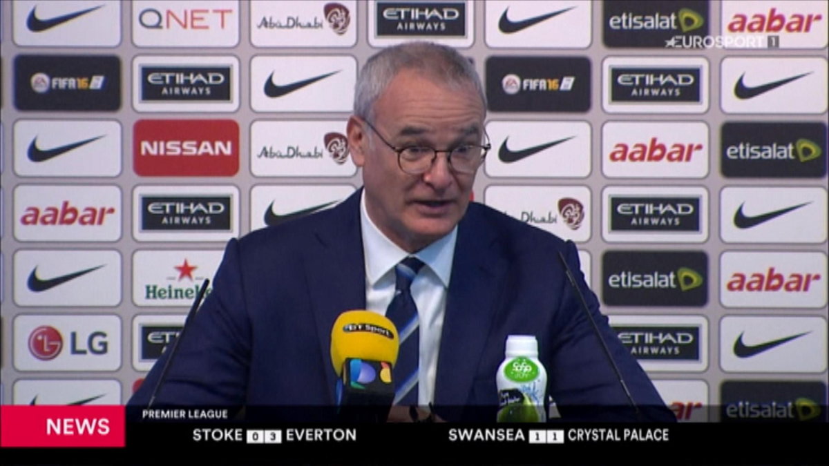 Claudio Ranieri: Liczę, że piłkarze poradzą sobie z presją