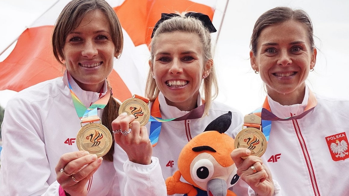Polskie biegaczki wygrały drużynowo maraton w Korei