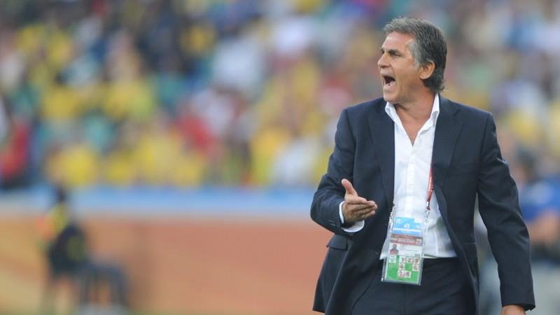 5. Carlos Queiroz