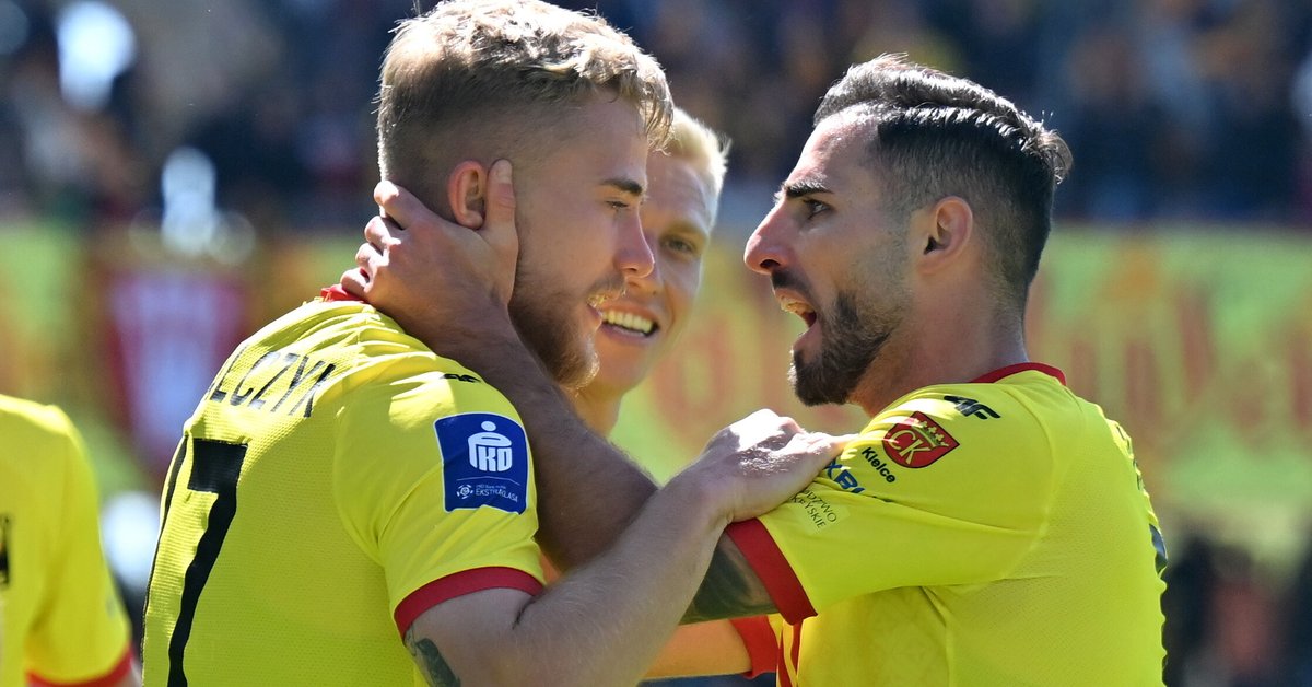 Zaskoczenie w Kielcach. Korona bezlitosna dla Jagiellonii