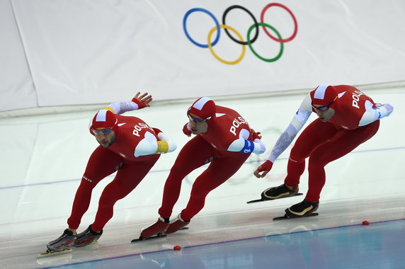 Zbigniew Bródka, Konrad Niedźwiedzki, Jan Szymański 