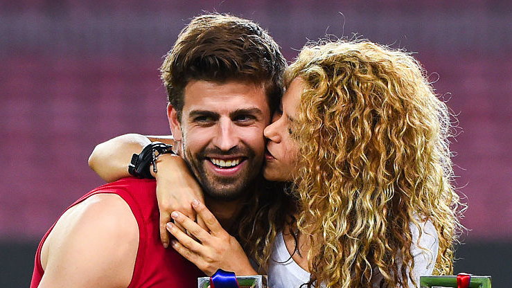 Gerard Pique i Shakira