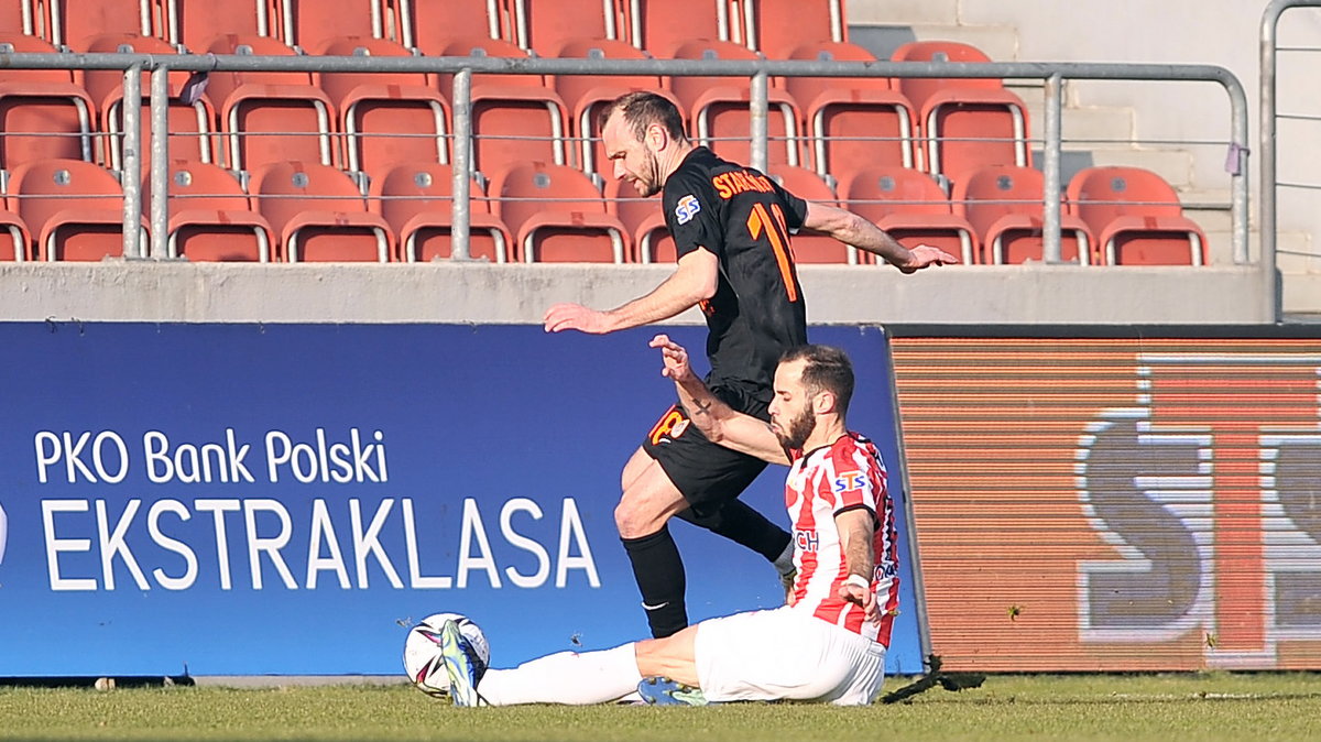 06.03.2021 ZAGLEBIE LUBIN - JAGIELLONIA BIALYSTOK PKO BANK POLSKI EKSTRAKLASA PILKA NOZNA