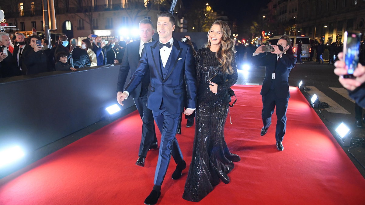 Robert i Anna Lewandowscy