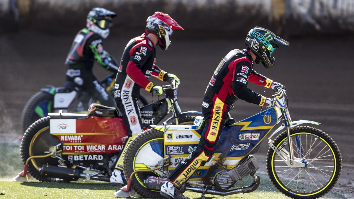 Chris Holder, Max Fricke, Daniel Bewley