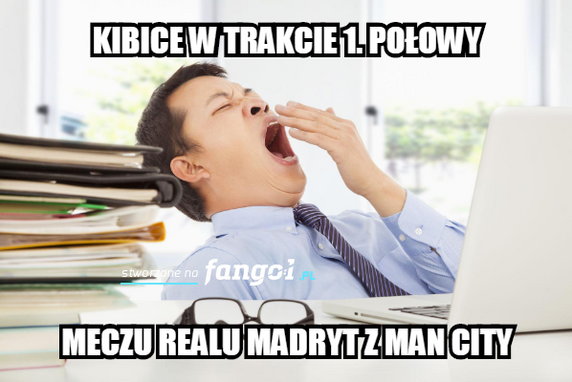 Memy po środowych meczach 1/8 finału Ligi Mistrzów