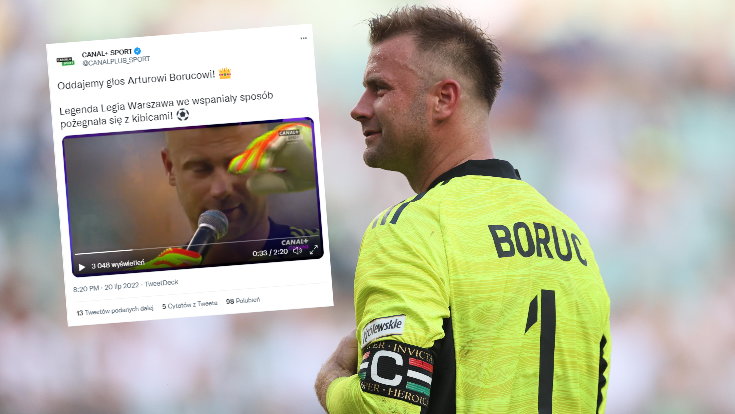 Artur Boruc rozegrał swój ostatni mecz