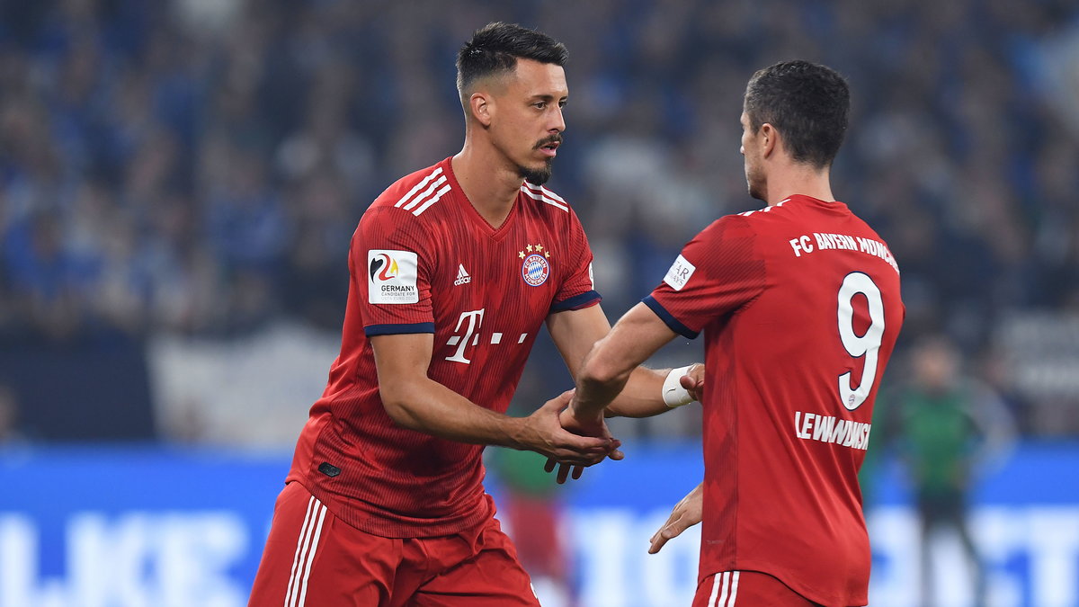 Sandro Wagner i Robert Lewandowski