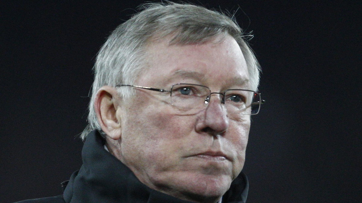 Sir Alex Ferguson nie wpada w panikę