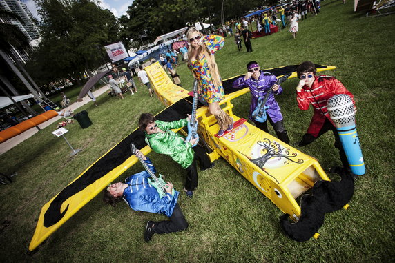 Te cyda potrafią latać - Red Bull Flutag