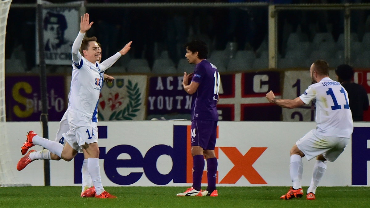 ACF Fiorentina - Lech Poznań