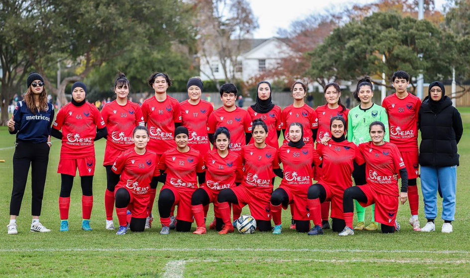 Afganistan - kobieca reprezentacja w Melbourne