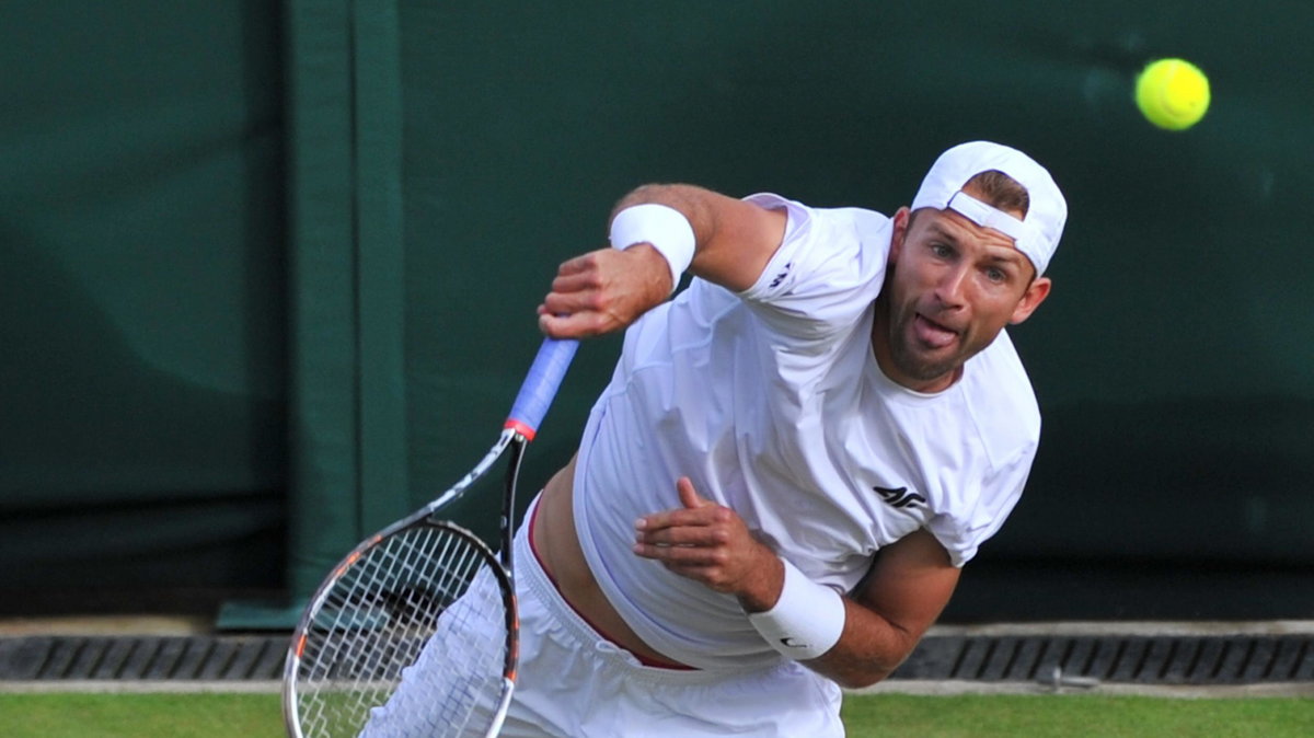 Wimbledon: Porażka Kubota w 1/8 finału debla - Przegląd Sportowy