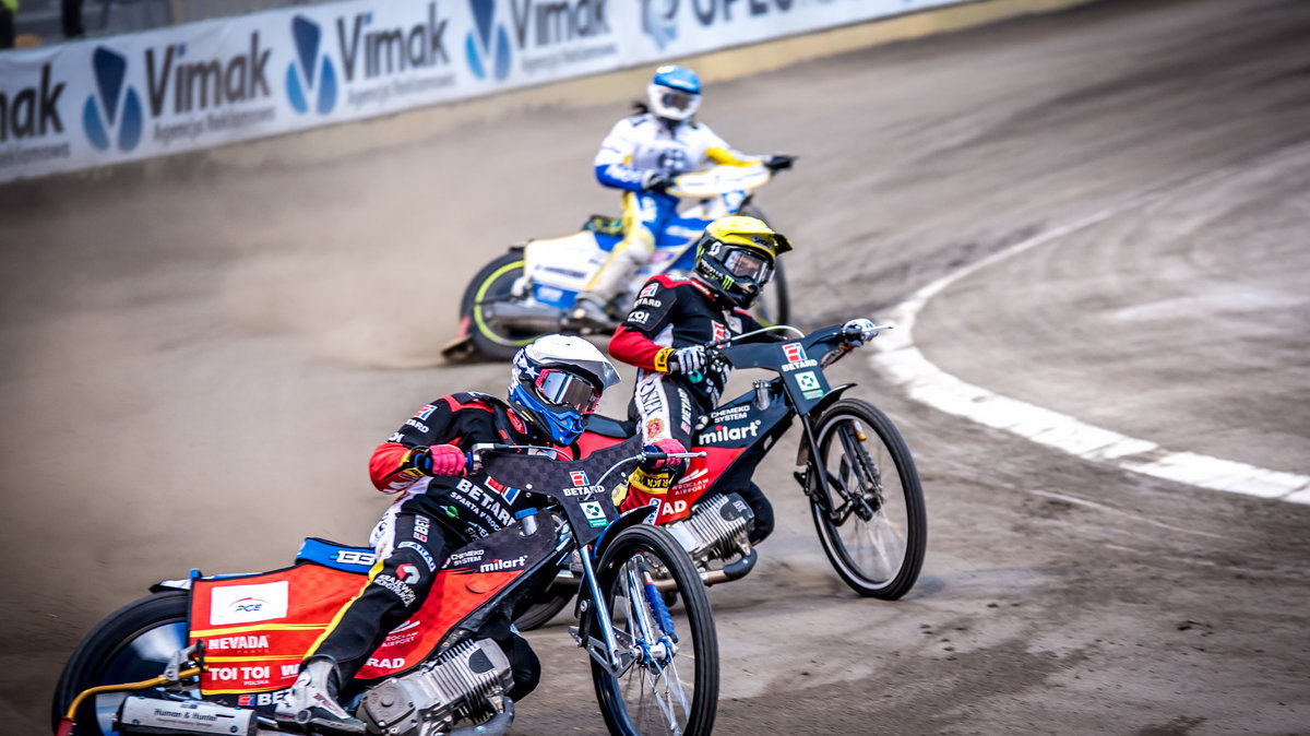 Maksym Drabik, Tai Woffinden