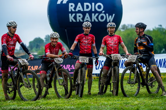 Vienna Life Lang Team Maratony Rowerowe w Krakowie