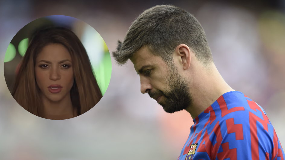 Gerard Pique, Shakira