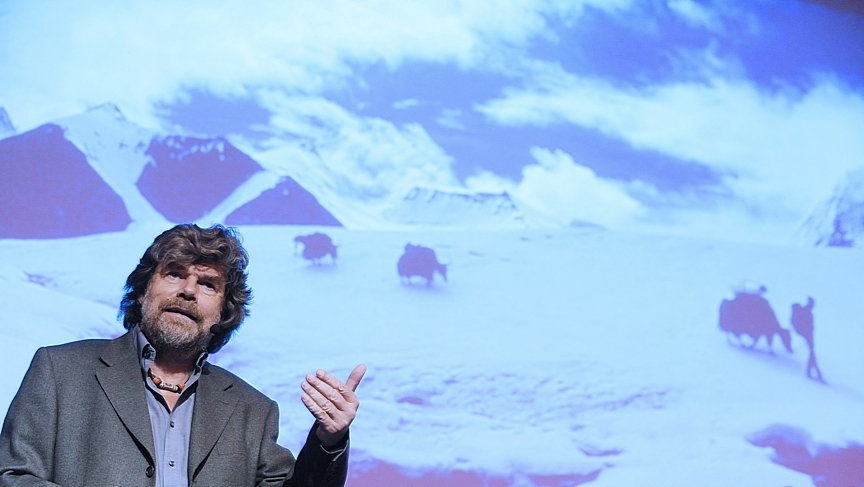 Reinhold Messner to dla wielu najwybitniejszy ze wszystkich himalaistów 